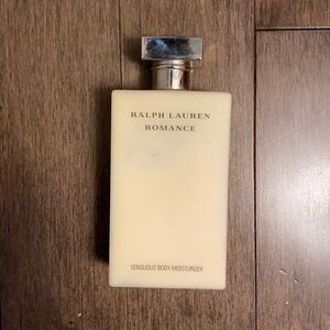 Ralph Lauren romance body lotion. Opened but never used